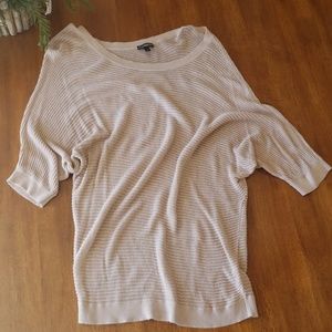 Express knit sweater